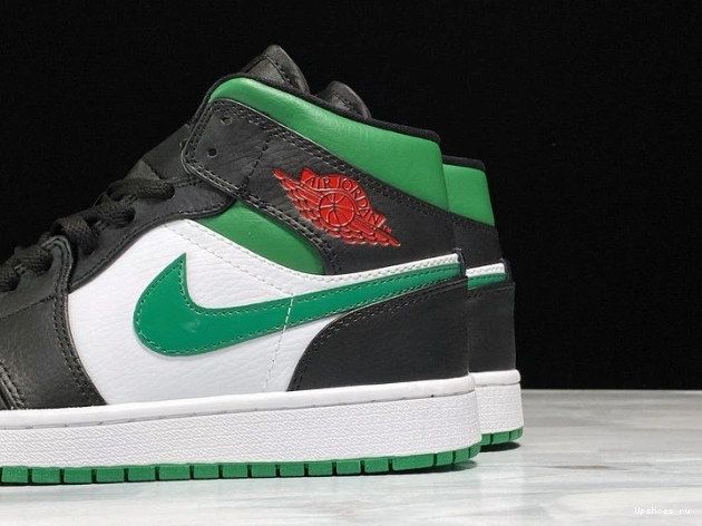 554724-067 Mid 1 Green Toe Jordan 0111